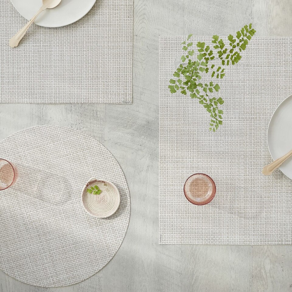 Chilewich Basketweave Placemat Williams Sonoma Australia
